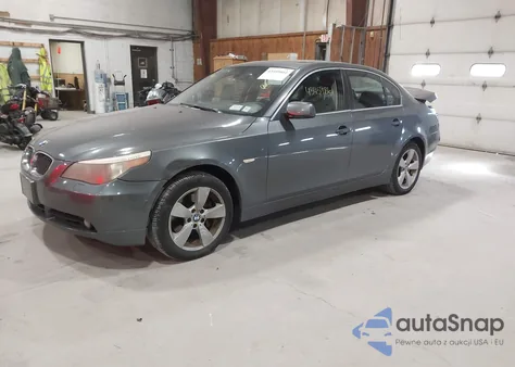 2006 BMW 530Xi из США, поврежденный, VIN WBANF735X6CU20549